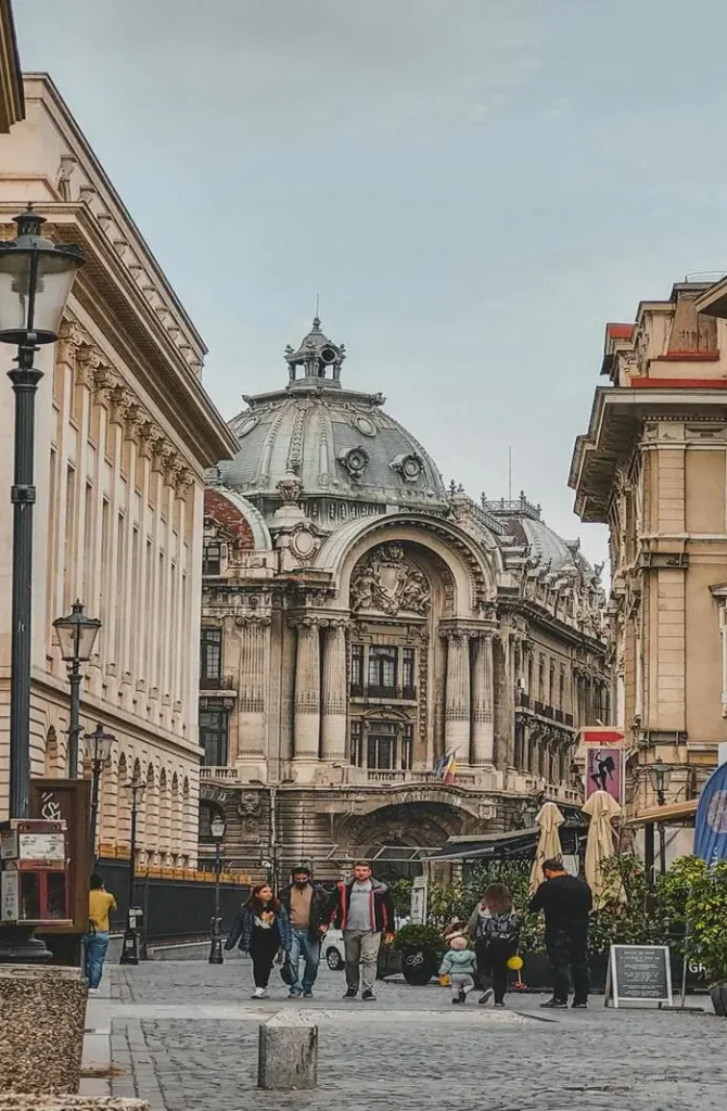 Lotse Romania office – business connections in Bucharest